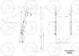 100542 Windshield ABG9820 S/N 20812 -, Volvo Construction Equipment