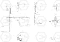 98175 rotating beacon ABG9820 S/N 20812 -, Volvo Construction Equipment