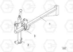 87453 Holder kit Grade Sensor ABG8820/ABG8820B ABG8820 S/N 21098-23354 ABG8820B S/N 23355-, Volvo Construction Equipment