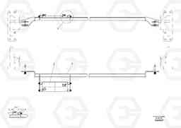 48462 Support For Slope Control ABG9820 S/N 20812 -, Volvo Construction Equipment