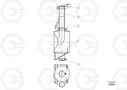 52720 Muffler kit ABG325 S/N 20941 -, Volvo Construction Equipment