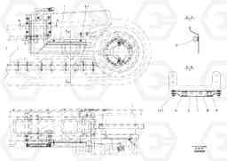 99058 Cable cover ABG9820 S/N 20812 -, Volvo Construction Equipment