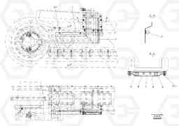 96314 Cable cover ABG9820 S/N 20812 -, Volvo Construction Equipment