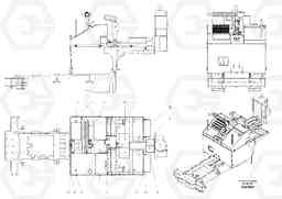 54220 Tailboards & Facings ABG2820 S/N 20814 -, Volvo Construction Equipment