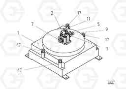 55047 Motor Cooler ABG2820 S/N 20814 -, Volvo Construction Equipment