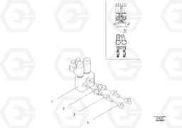 53809 Valve Block Engine/brake ABG2820 S/N 20814 -, Volvo Construction Equipment