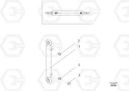51670 Levelling Cylinder ABG2820 S/N 20814 -, Volvo Construction Equipment