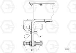 54225 Kit Of Assembly External Control Panel ABG2820 S/N 20814 -, Volvo Construction Equipment