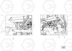 50775 Screed Anti-Climbing Lock ABG2820 S/N 20814 -, Volvo Construction Equipment