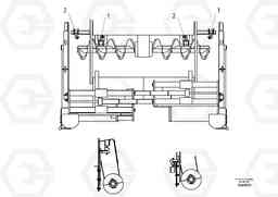 51668 Auger Sensing System ABG2820 S/N 20814 -, Volvo Construction Equipment