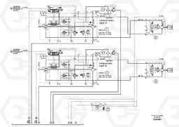 94521 Hydraulic diagram ABG9820 S/N 20812 -, Volvo Construction Equipment