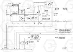 99045 Hydraulic diagram ABG9820 S/N 20812 -, Volvo Construction Equipment