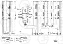 93221 Hydraulic diagram ABG9820 S/N 20812 -, Volvo Construction Equipment