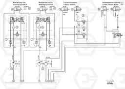 100877 Hydraulic diagram ABG9820 S/N 20812 -, Volvo Construction Equipment