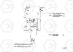 96897 Hydraulic diagram ABG9820 S/N 20812 -, Volvo Construction Equipment