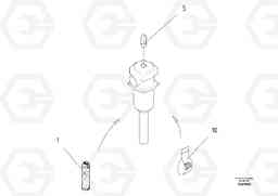 48184 Filter Return Line ABG6820 S/N 20836 -, Volvo Construction Equipment