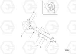 51662 Conveyor Drive ABG2820 S/N 20814 -, Volvo Construction Equipment