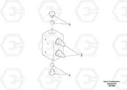 55305 Valve block ABG6820 S/N 20836 -, Volvo Construction Equipment