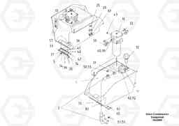 53412 Oil tank Pre-assembled ABG6820 S/N 20836 -, Volvo Construction Equipment