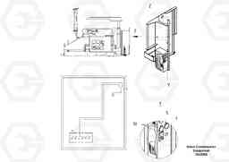 55048 Electrics Auger Height Adjustment ABG2820 S/N 20814 -, Volvo Construction Equipment