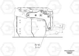 95275 Side Piece ABG9820 S/N 20812 -, Volvo Construction Equipment