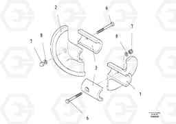 51675 Auger-flight Kit ABG2820 S/N 20814 -, Volvo Construction Equipment