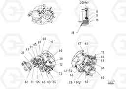 61375 Distributor Gear ABG6820 S/N 20836 -, Volvo Construction Equipment