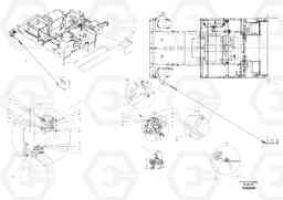 64359 Screed tensioning device ABG6820 S/N 20836 -, Volvo Construction Equipment