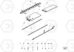 51676 Wear Parts Kit ABG2820 S/N 20814 -, Volvo Construction Equipment
