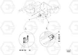 43937 Hydraulic Height Adjustment Extendable Screed ABG7820/ABG7820B ABG7820 S/N 21064-23058 ABG7820B S/N 23059 -, Volvo Construction Equipment