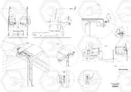 9537 rotating beacon ABG7820/ABG7820B ABG7820 S/N 21064-23058 ABG7820B S/N 23059 -, Volvo Construction Equipment