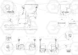 55680 Xenon-flood lights ABG8820/ABG8820B ABG8820 S/N 21098-23354 ABG8820B S/N 23355-, Volvo Construction Equipment