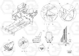 84135 Seats with heating ABG6820 S/N 20836 -, Volvo Construction Equipment