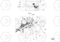 56312 Alternator-mounting ABG6820 S/N 20836 -, Volvo Construction Equipment