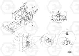 42042 Hydraulic Auger Height Adjustment ABG7820/ABG7820B ABG7820 S/N 21064-23058 ABG7820B S/N 23059 -, Volvo Construction Equipment