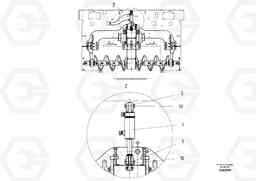 42043 Cylinder Ground Auger ABG7820/ABG7820B ABG7820 S/N 21064-23058 ABG7820B S/N 23059 -, Volvo Construction Equipment