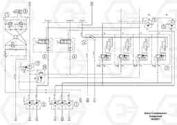 47583 Hydraulic diagram ABG3870 S/N 20538 -, Volvo Construction Equipment