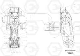 60205 Auger Drive ABG7820/ABG7820B ABG7820 S/N 21064-23058 ABG7820B S/N 23059 -, Volvo Construction Equipment