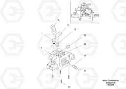 49980 Valve Block Auger ABG7820/ABG7820B ABG7820 S/N 21064-23058 ABG7820B S/N 23059 -, Volvo Construction Equipment