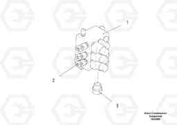 49988 Valve Block Vibration ABG7820/ABG7820B ABG7820 S/N 21064-23058 ABG7820B S/N 23059 -, Volvo Construction Equipment