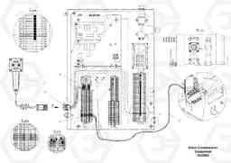 56306 Electric extended screed height adjustment ABG6820 S/N 20836 -, Volvo Construction Equipment