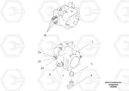 55314 Tamper Pump ABG6820 S/N 20836 -, Volvo Construction Equipment