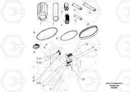 51099 Service Kit ABG6820 S/N 20836 -, Volvo Construction Equipment