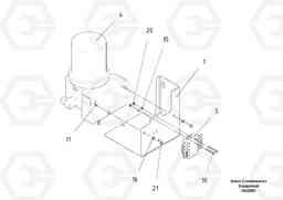 50486 Lubrication Pump ABG7820/ABG7820B ABG7820 S/N 21064-23058 ABG7820B S/N 23059 -, Volvo Construction Equipment