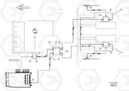 27253 Hydraulic Of Fumes Recovery ABG8820/ABG8820B ABG8820 S/N 21098-23354 ABG8820B S/N 23355-, Volvo Construction Equipment