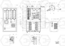 52279 main distributor ABG2820 S/N 20814 -, Volvo Construction Equipment