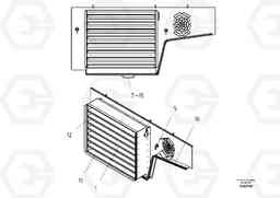 48155 Side hatch ABG5820 S/N 20975 -, Volvo Construction Equipment