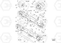 30919 Crawler unit ABG7820/ABG7820B ABG7820 S/N 21064-23058 ABG7820B S/N 23059 -, Volvo Construction Equipment