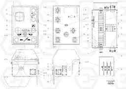 76420 External Control Panel ABG325 S/N 20941 -, Volvo Construction Equipment