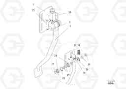54457 Mix Level Control Switch ABG2820 S/N 20814 -, Volvo Construction Equipment